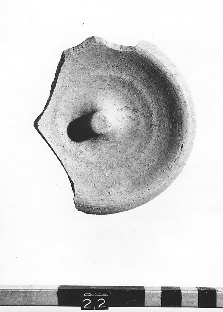 tappo - ambito laziale (secc. XII/ XIV)