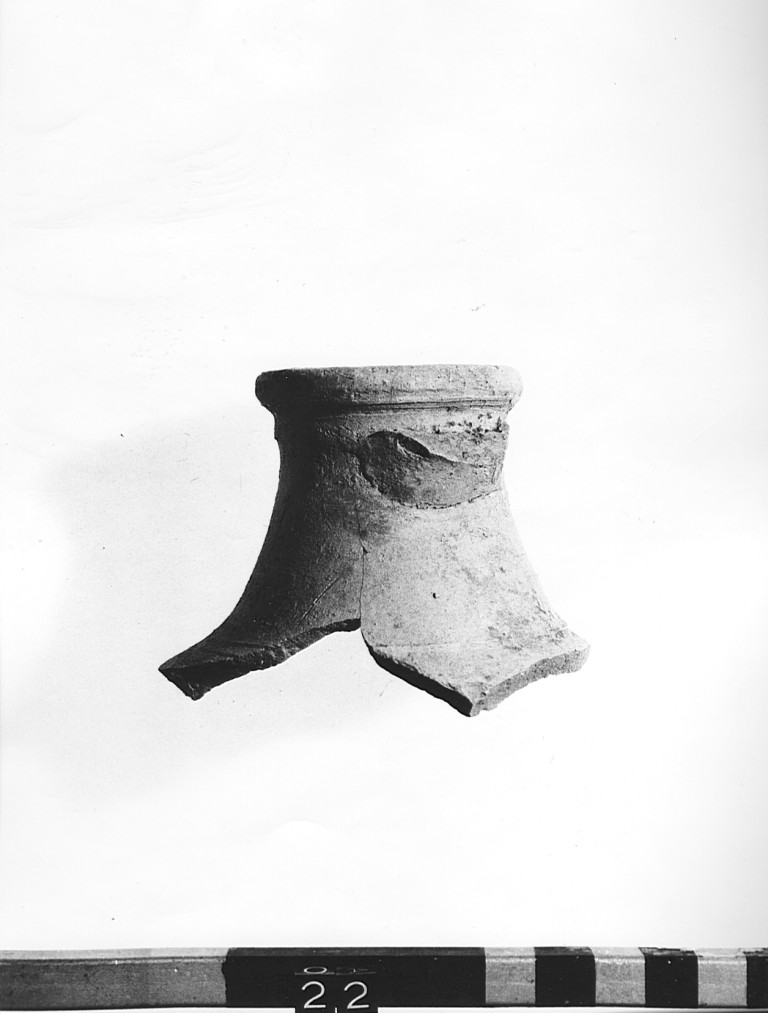 fiasca, frammento - ambito laziale (secc. XIII/ XIV)