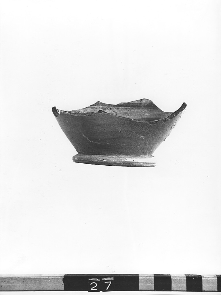 brocca, frammento - ambito laziale (secc. IV/ VIII)