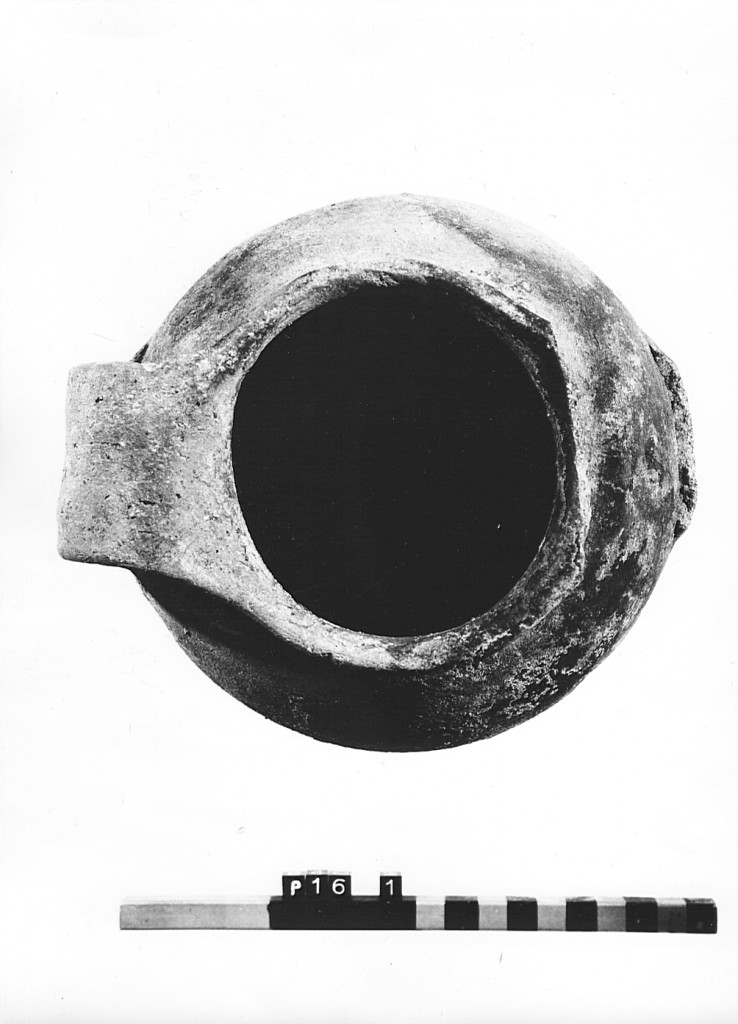 olla - ambito laziale (secc. IX/ XIII)