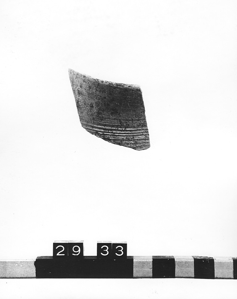 brocca, frammento - ambito laziale (secc. XII/ XIII)