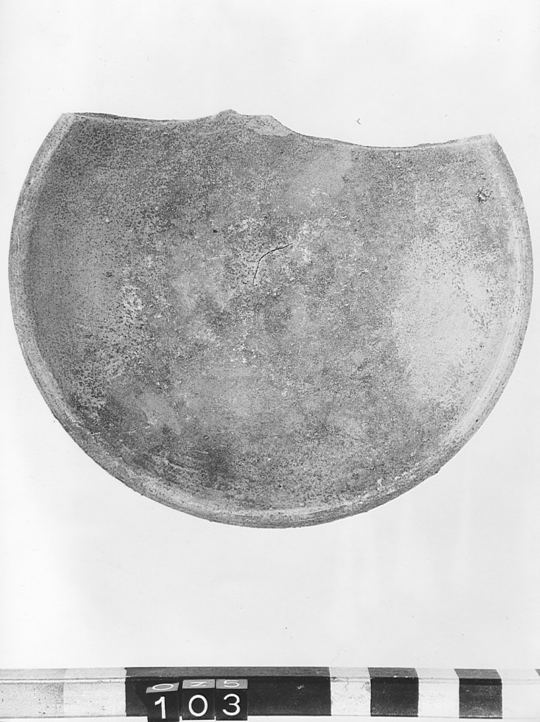 piattello - ambito laziale (secc. XIII/ XIV)