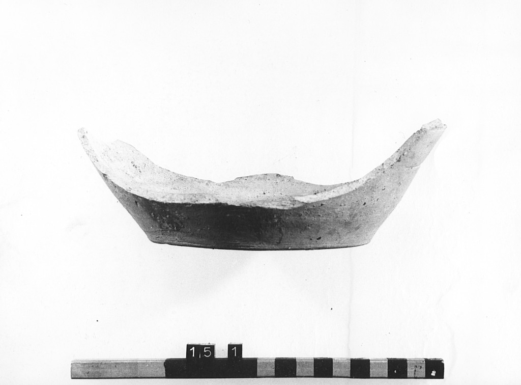 brocca, frammento - ambito laziale (secc. XII/ XIII)