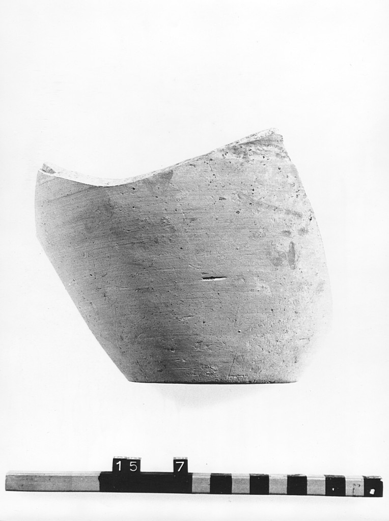 brocca, frammento - ambito laziale (secc. XII/ XIII)