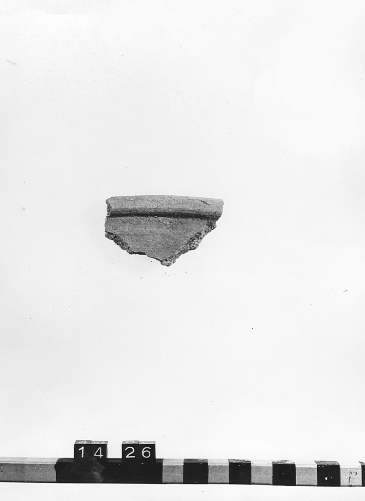 brocca, frammento - ambito laziale (secc. XIII/ XIV)