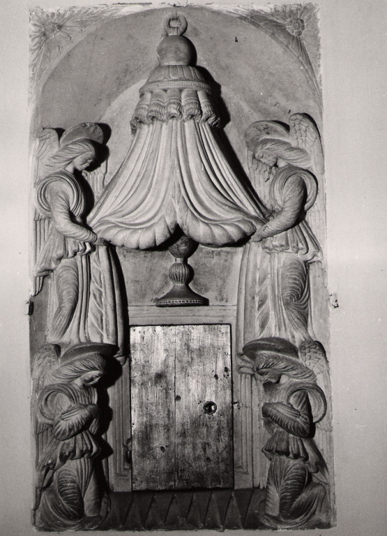 angeli (ciborio) - ambito laziale (sec. XVI)