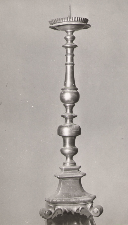 candeliere - ambito laziale (sec. XIX)