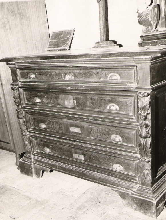 cassettone - manifattura reatina (fine sec. XIX)