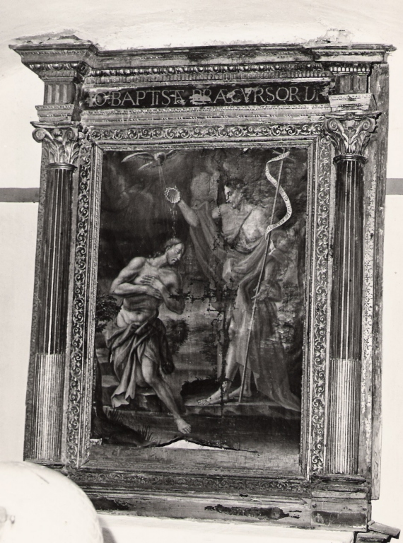 altare - ambito reatino (sec. XVII)