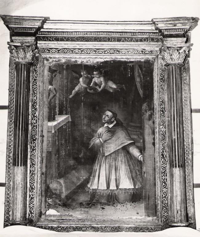 altare - ambito reatino (prima metà sec. XVII)