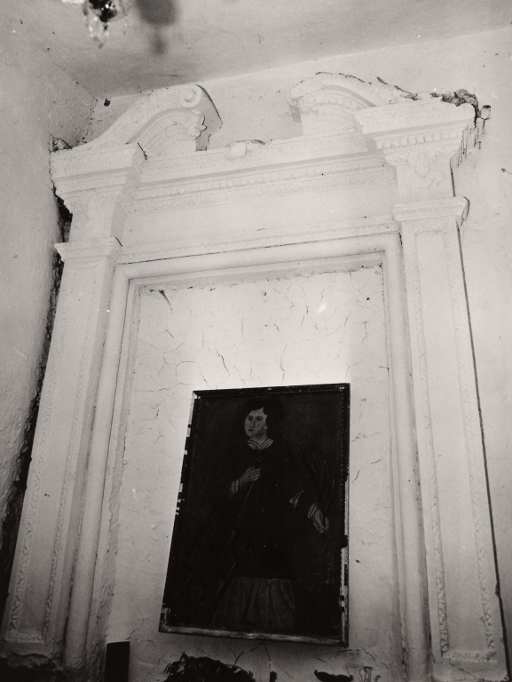 altare - ambito reatino (sec. XVIII)