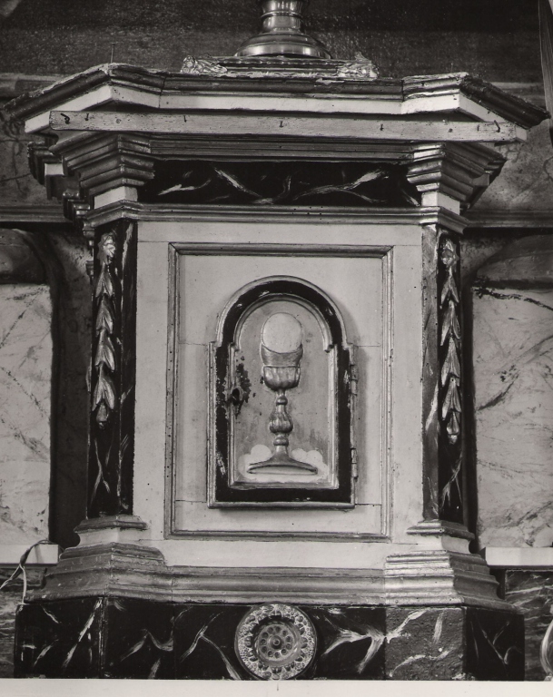 tabernacolo - ambito reatino (metà sec. XIX)