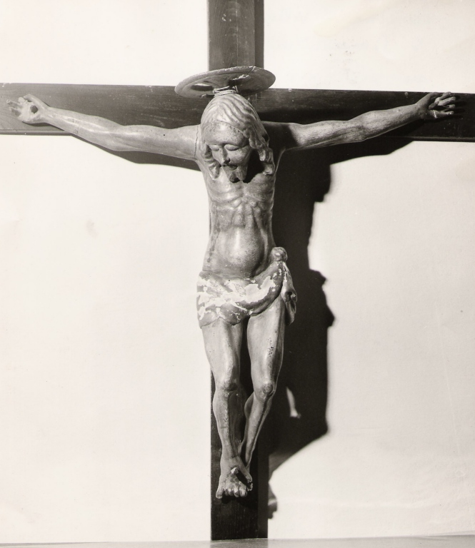 Cristo crocifisso (scultura) - ambito reatino (secc. XVIII/ XIX)