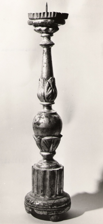 candeliere - ambito reatino (sec. XIX)