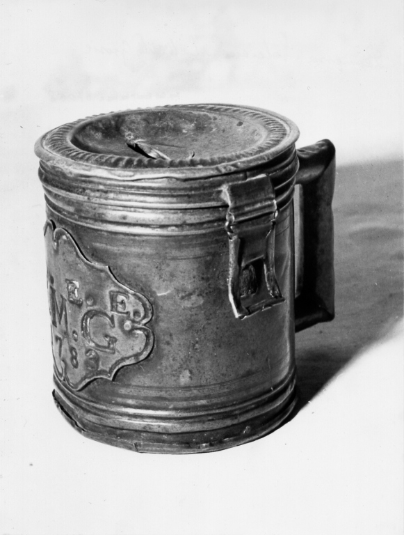 bussolotto per elemosine - ambito laziale (sec. XVIII)