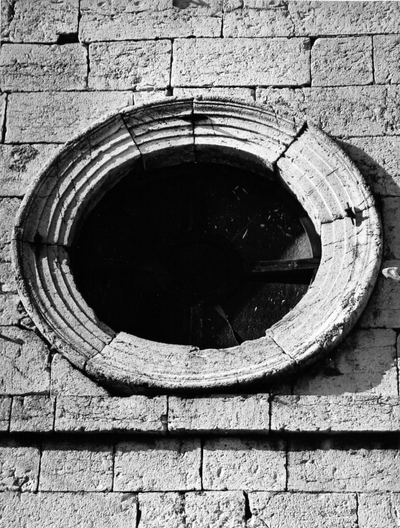 rosone - ambito laziale (sec. XVI)