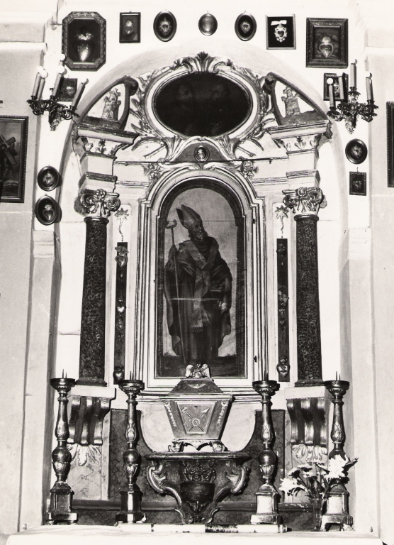 altare - ambito reatino (sec. XIX)