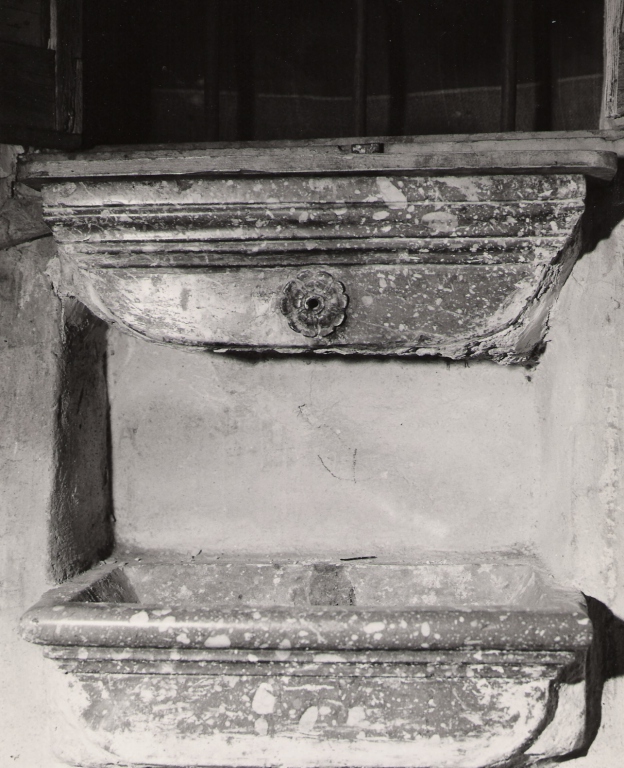 acquamanile - ambito reatino (sec. XIX)