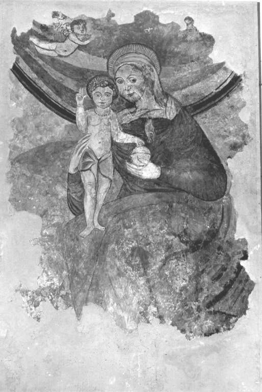 Madonna con Bambino (dipinto) - ambito laziale (inizio sec. XVI)