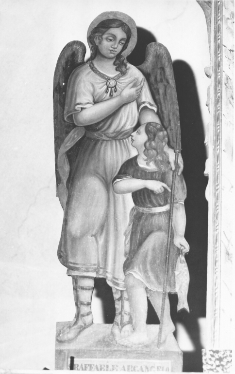 Tobia e l'Angelo (dipinto) - ambito reatino (sec. XVIII)