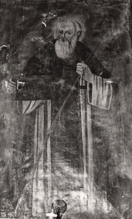 Sant'Antonio Abate (dipinto) - ambito reatino (fine/inizio secc. XVI/ XVII)