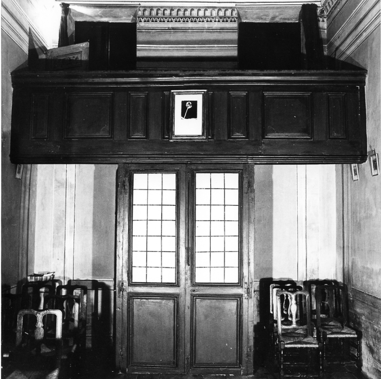 parapetto di cantoria - manifattura laziale (sec. XVIII)