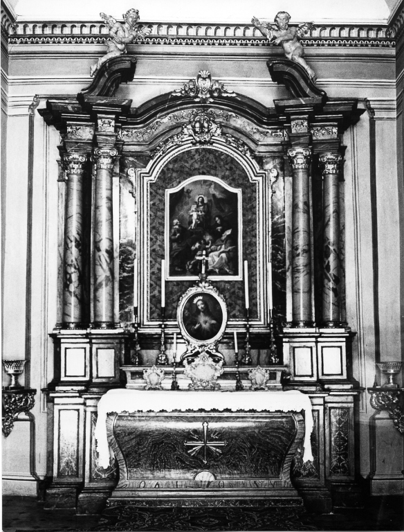 altare - ambito laziale (sec. XVIII)