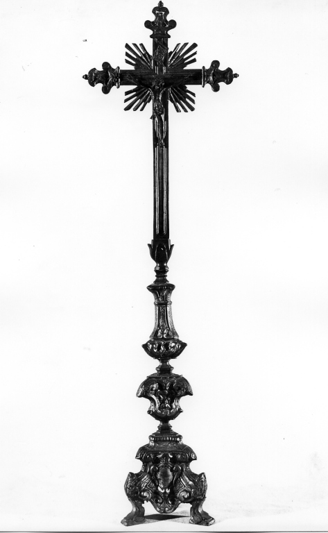 servizio d'altare - manifattura laziale (sec. XVIII)