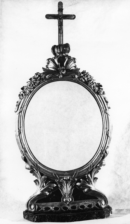 cornice - manifattura laziale (sec. XVIII)