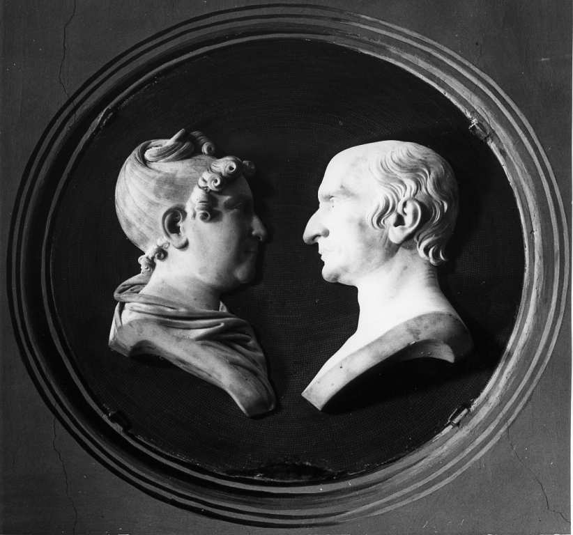 medaglione - manifattura laziale (sec. XVII)