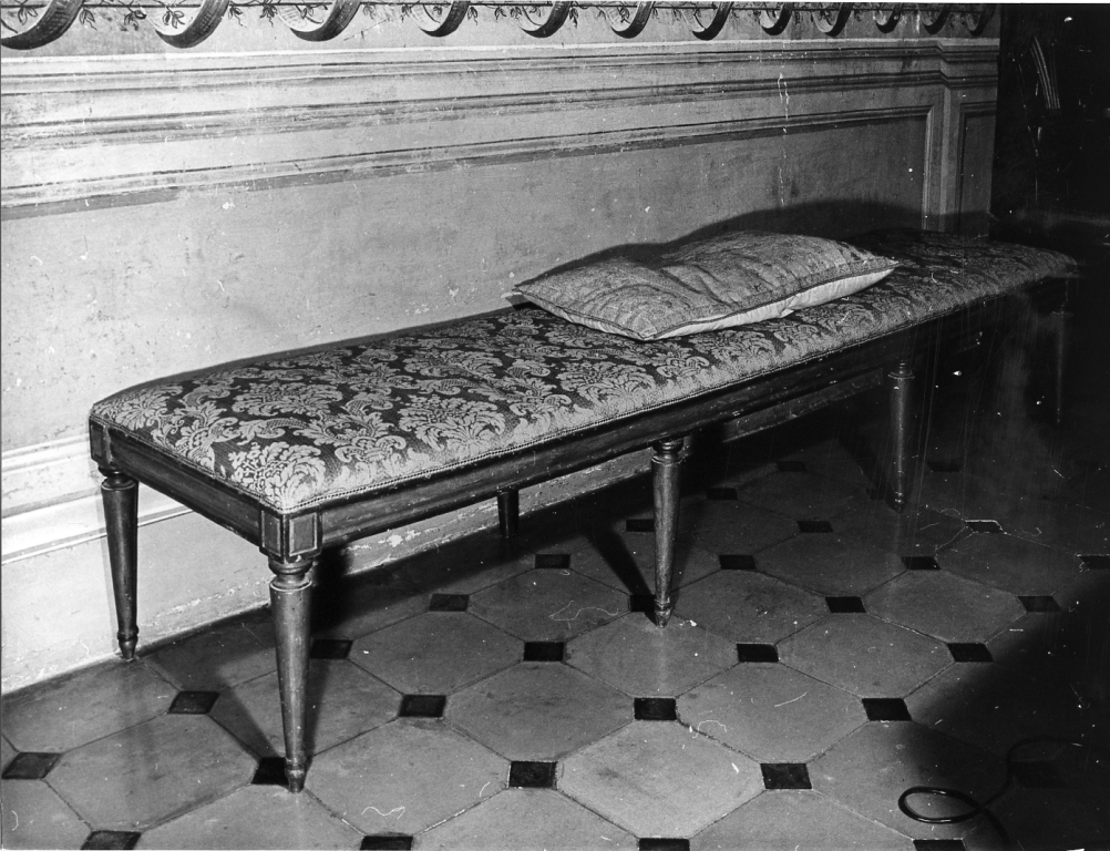 panca, serie - ambito laziale (sec. XIX)