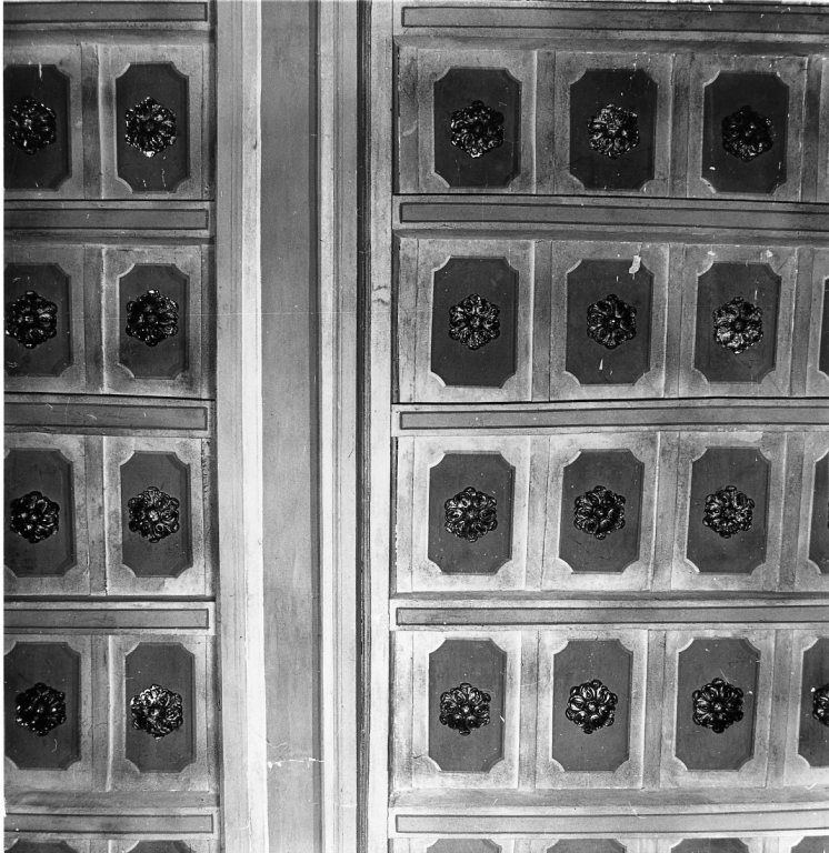 soffitto dipinto - manifattura laziale (sec. XVIII)