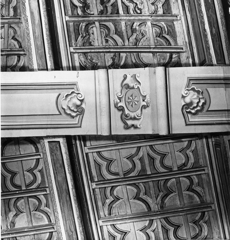 soffitto dipinto - ambito laziale (sec. XVIII)