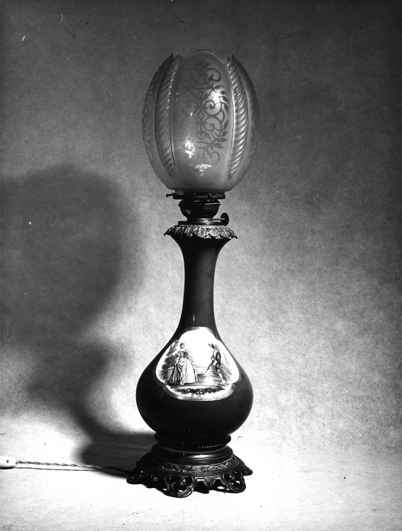 lume - manifattura di Sèvres (sec. XVIII)