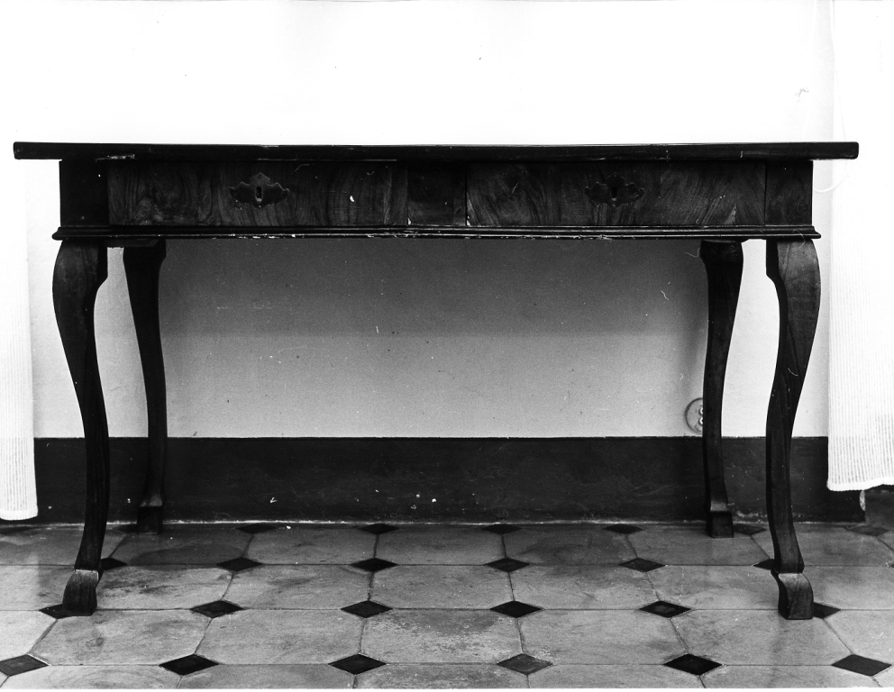 tavolo - manifattura italiana (secc. XVIII/ XIX)