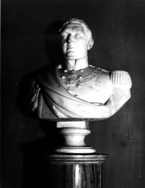 Angelo Galli (busto) - ambito italiano (sec. XIX)