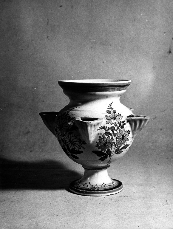vaso, coppia - ambito italiano (sec. XVIII)