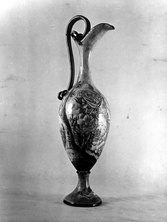 vaso, coppia - ambito italiano (sec. XVIII)