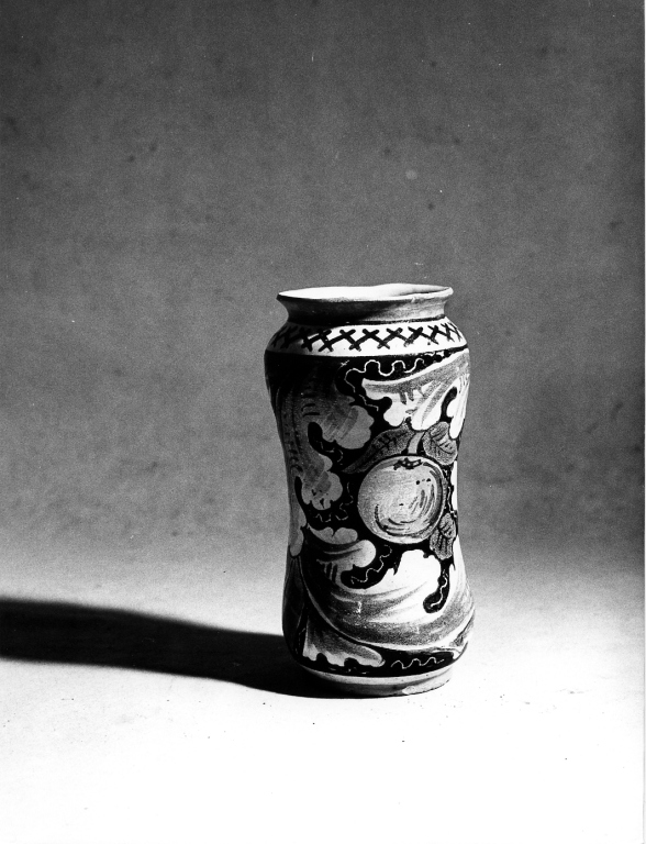 vaso - manifattura laziale (sec. XIX)