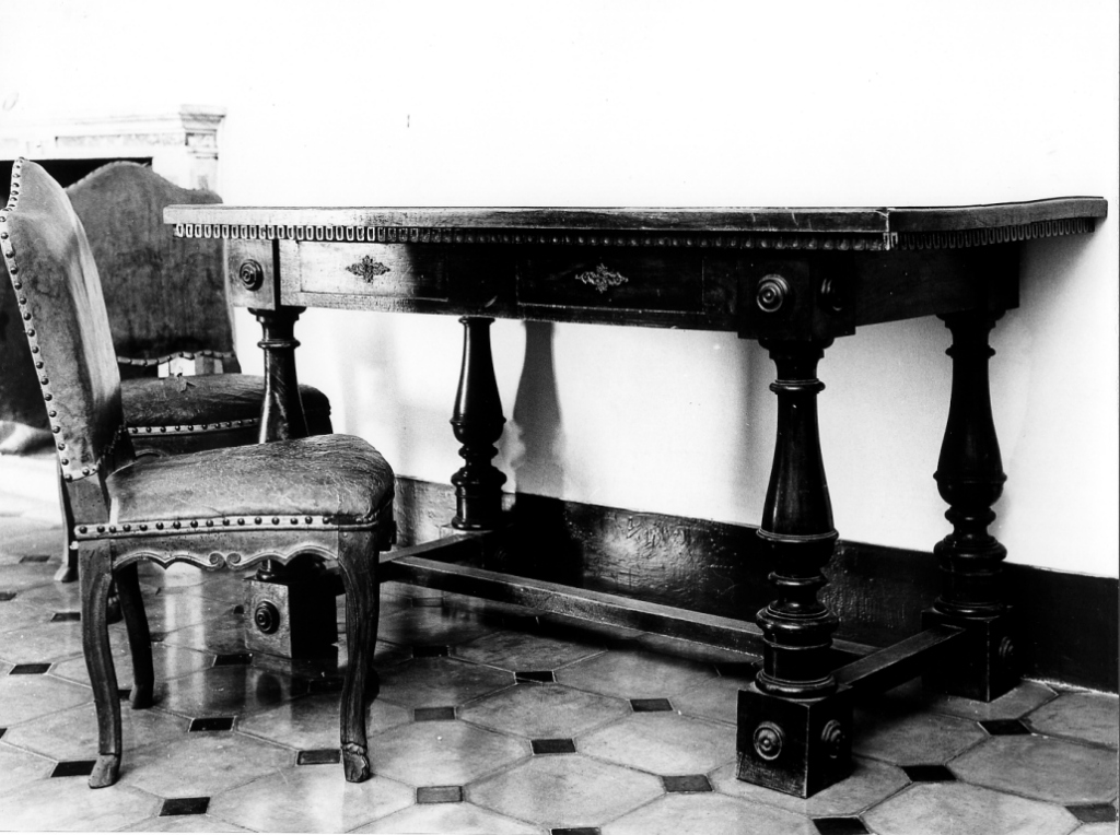 tavolo - manifattura Italia centrale (sec. XVII)