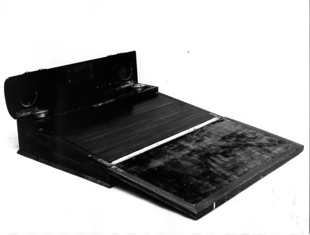 servizio per scrivere - manifattura laziale (sec. XIX)