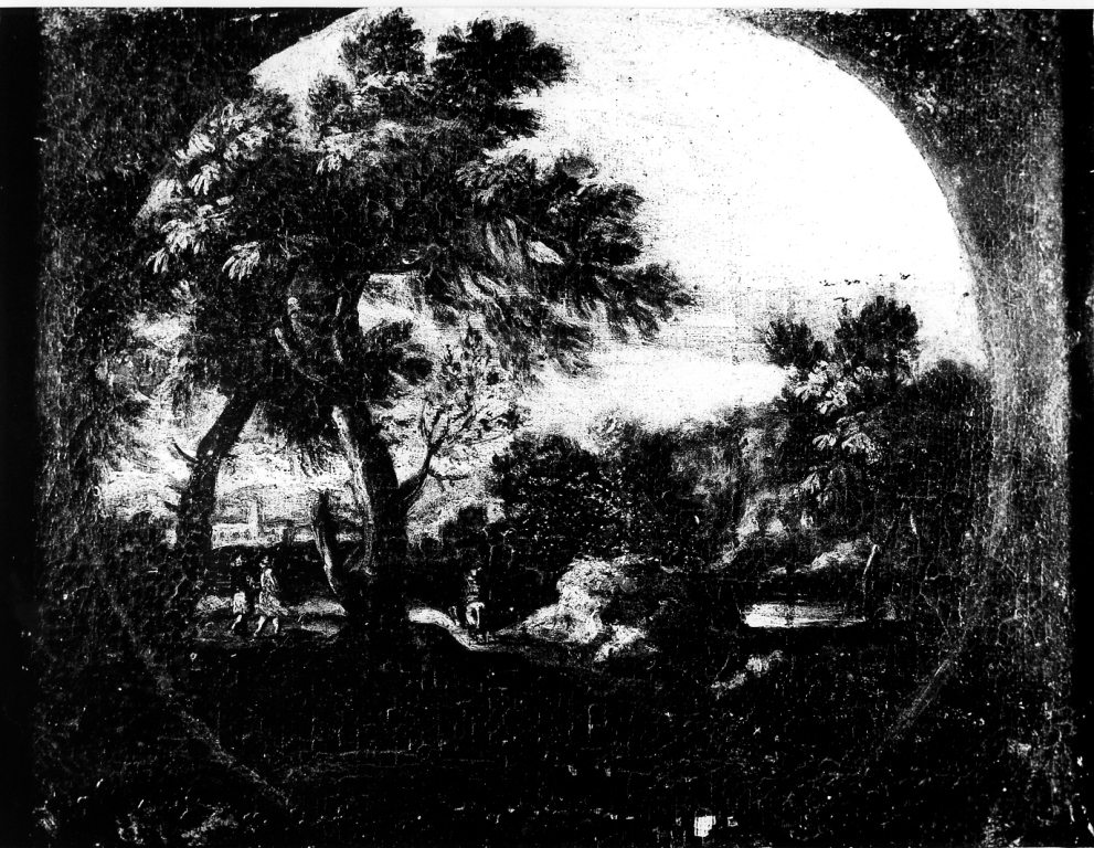 paesaggio (dipinto) - ambito italiano (sec. XVIII)