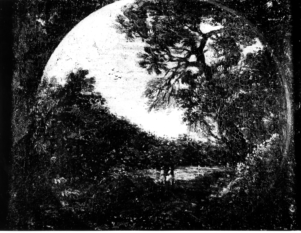 paesaggio (dipinto) - ambito italiano (sec. XVIII)