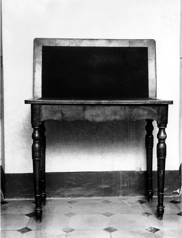 tavolo da gioco - manifattura italiana (sec. XIX)