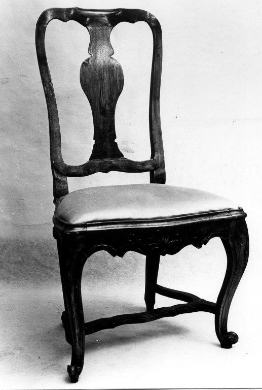 sedia - manifattura italiana (sec. XVIII)