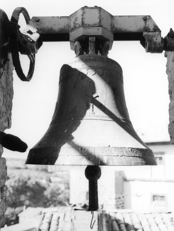 campana da chiesa di Broili Lucio (sec. XX)