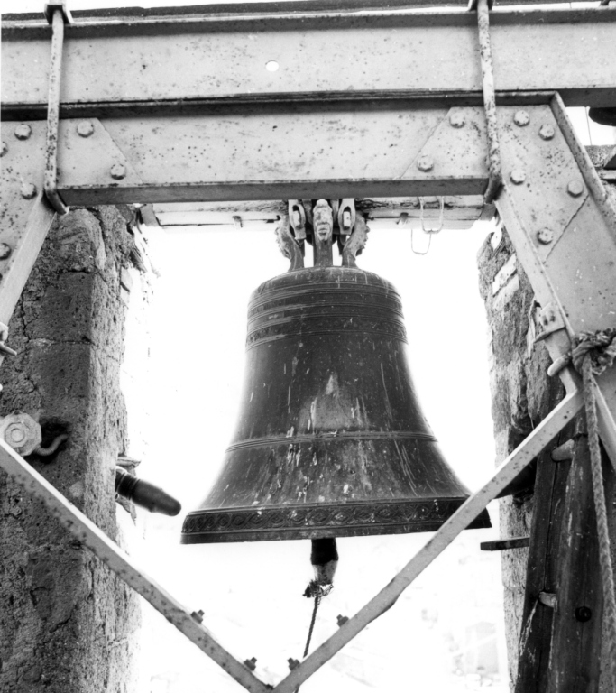 campana da chiesa di Sini Enrico (sec. XIX)