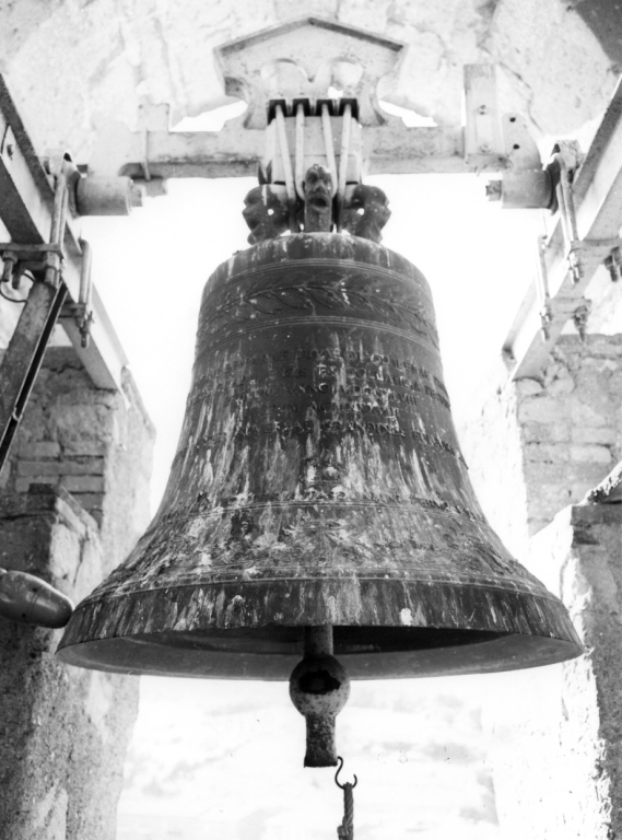 campana da chiesa - ambito laziale (sec. XVIII)