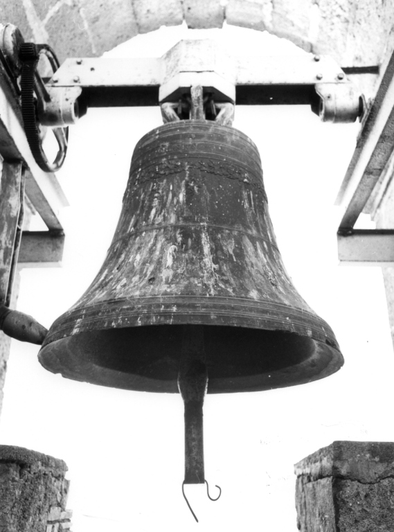 campana da chiesa di Sini Pietro, Sini Teodoro (sec. XIX)