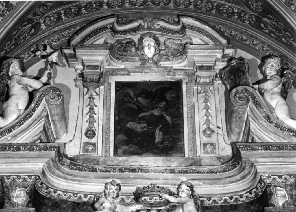 estasi di Santa Teresa d'Avila (dipinto) - ambito laziale (fine/inizio secc. XVII/ XVIII)